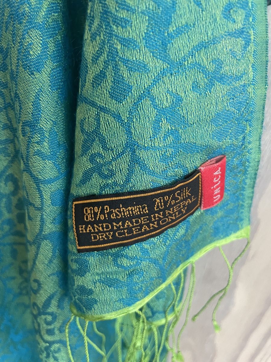 Foulard & Sciarpe: Schillernder Pashmina-Schal unica – Usato da Basel venduto da non_vn79 2