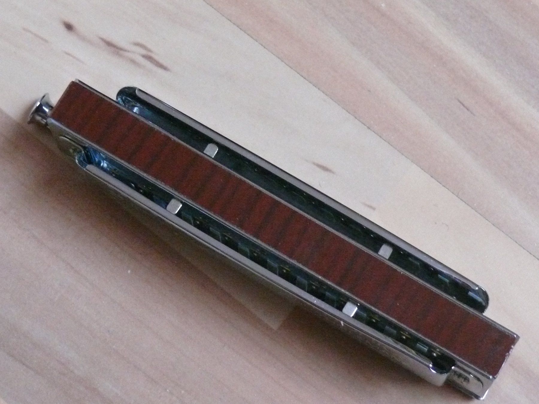 Strumenti musicali: Hohner Mundharmonika – Usato da Seon venduto da Hl5703 4