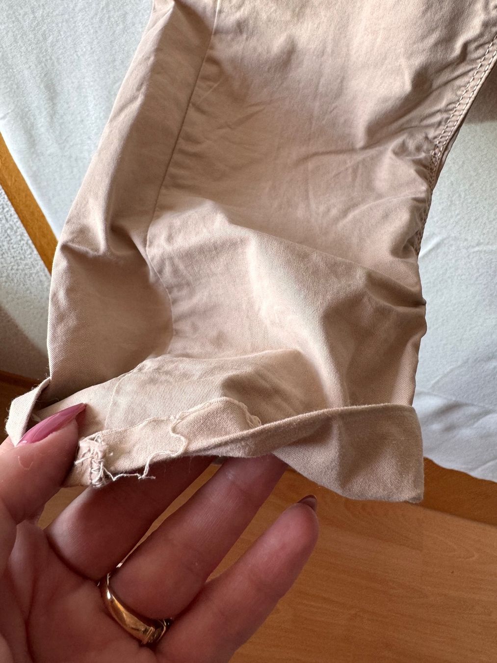 Tom Tailor Pantaloni: Tom Tailor Hose Gr. 34/32 – Usato da Grosswangen venduto da second_hand_dress 6