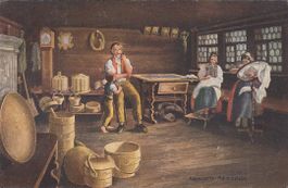 Appenzell  AI  -   Bauernstube