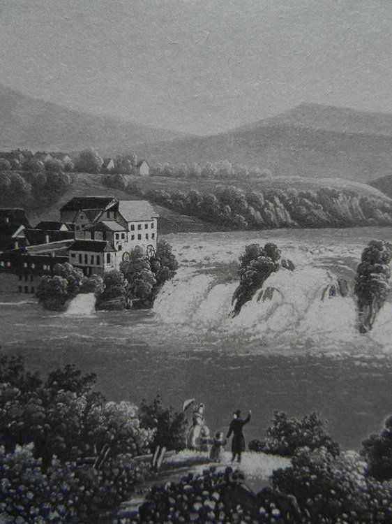 Incisioni: Rheinfall Schaffhausen – Usato da Risch venduto da Rischli15 3