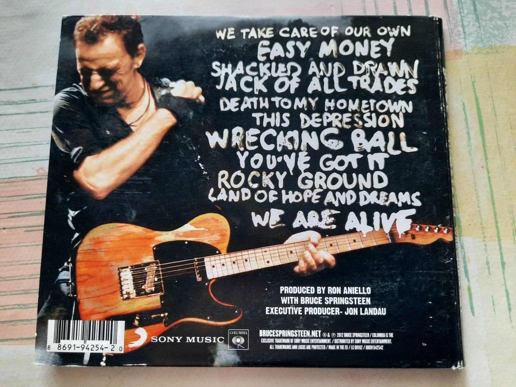 CD: CD Bruce Spingsteen - Wrecking ball  – Usato da Pully venduto da bro_n52j 2