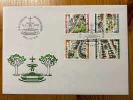 Erstagscouvert FDC Pro Patria 2000