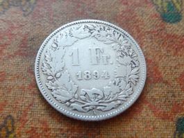 1 Fr. 1894  (Y)