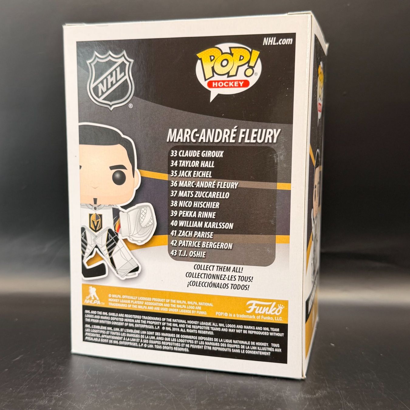 Funko Figuren: Funko Pop! NHL Marc-Andre Fleury 36 – Gebraucht aus Düdingen von Nerdworld 1