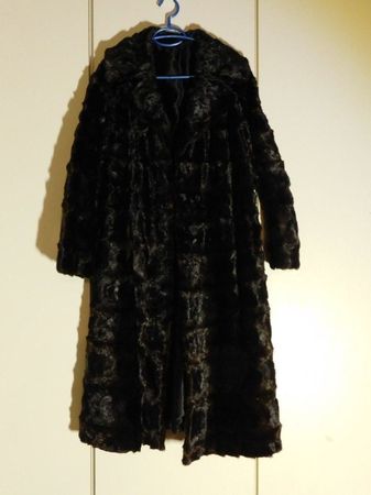 Edle Vintage Pelzmantel S-M