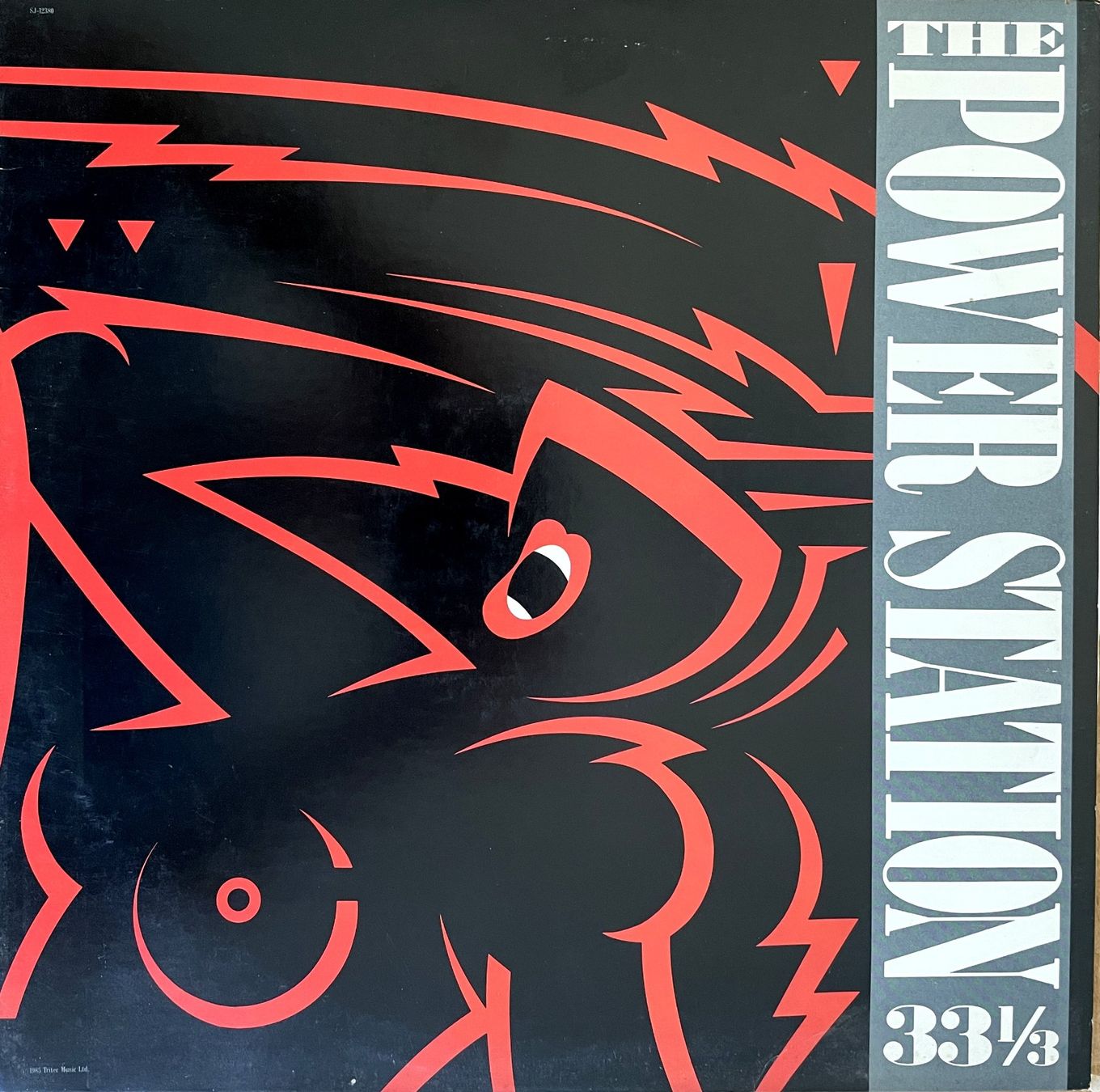 Dischi in vinile: The Power Station - Same - Top Zustand! – Usato da Savagnier venduto da Ne2065