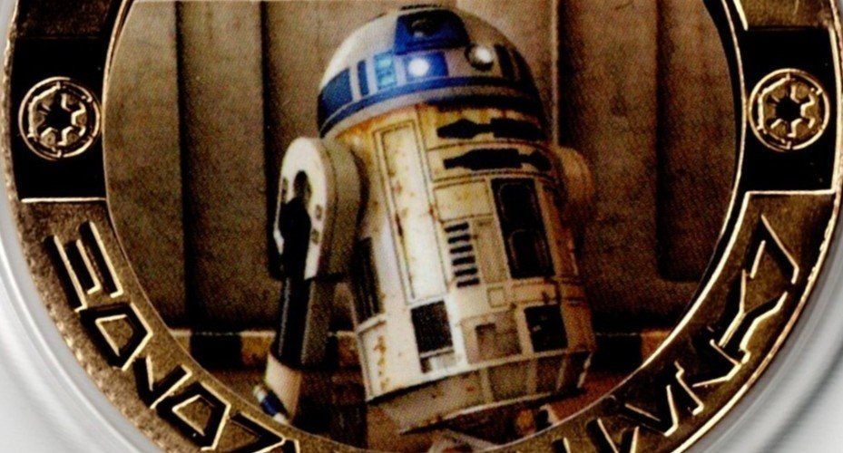 Medaglie: Star Wars_Gedenkmedaille 3 – Nuovo (secondo la descrizione) da Hombrechtikon venduto da Fraese01 2