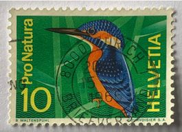 CH Briefmarken Gestempel Zürich
