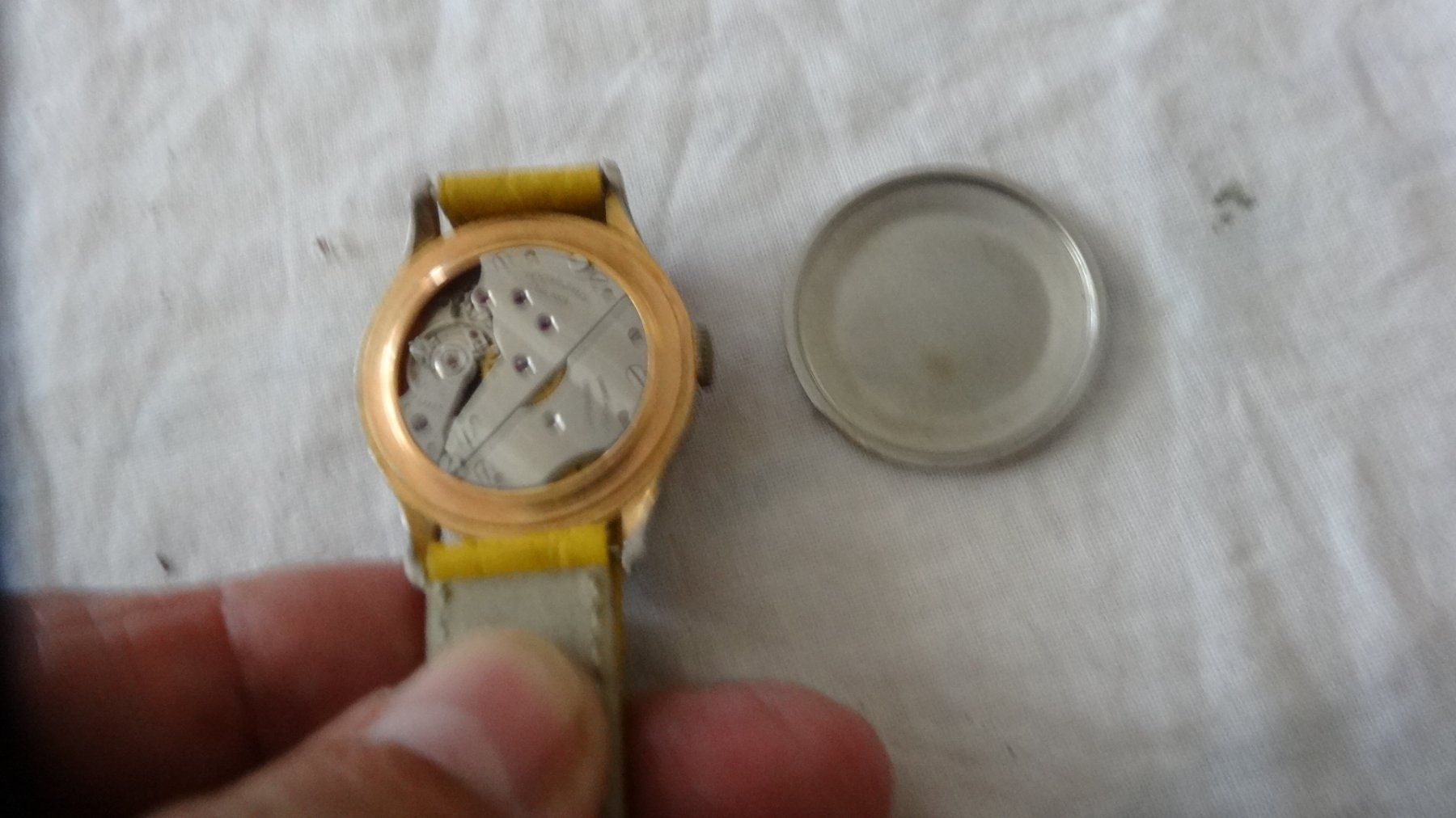 Orologi: SMART SECONDEN CHRONO HEREN UHR.H-ANDAUF.15J.PROBLEM LÄÜFT- – Usato da zürich venduto da ahmad01 6
