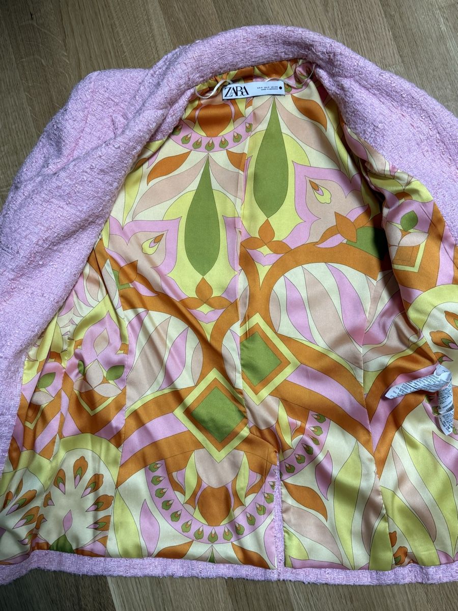 Zara Jacken: Zara Blazer in Rosa – Gebraucht aus Luzern von aks_13 4