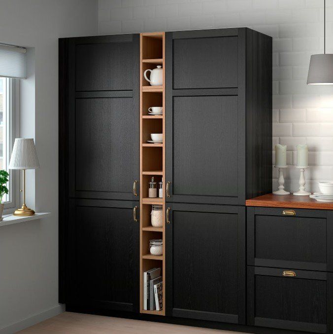 Ikea Cucine complete: IKEA VADHOLMA Rangement ouvert 20x37x80 cm – Usato da Riddes venduto da IKEA_Riddes 2