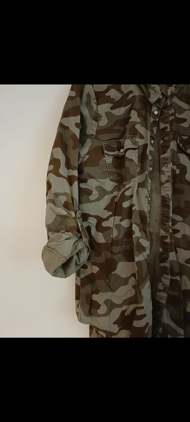 Only Blusen: Camouflage-Hemd von Only – Gebraucht aus Bergdietikon von Bico01 2