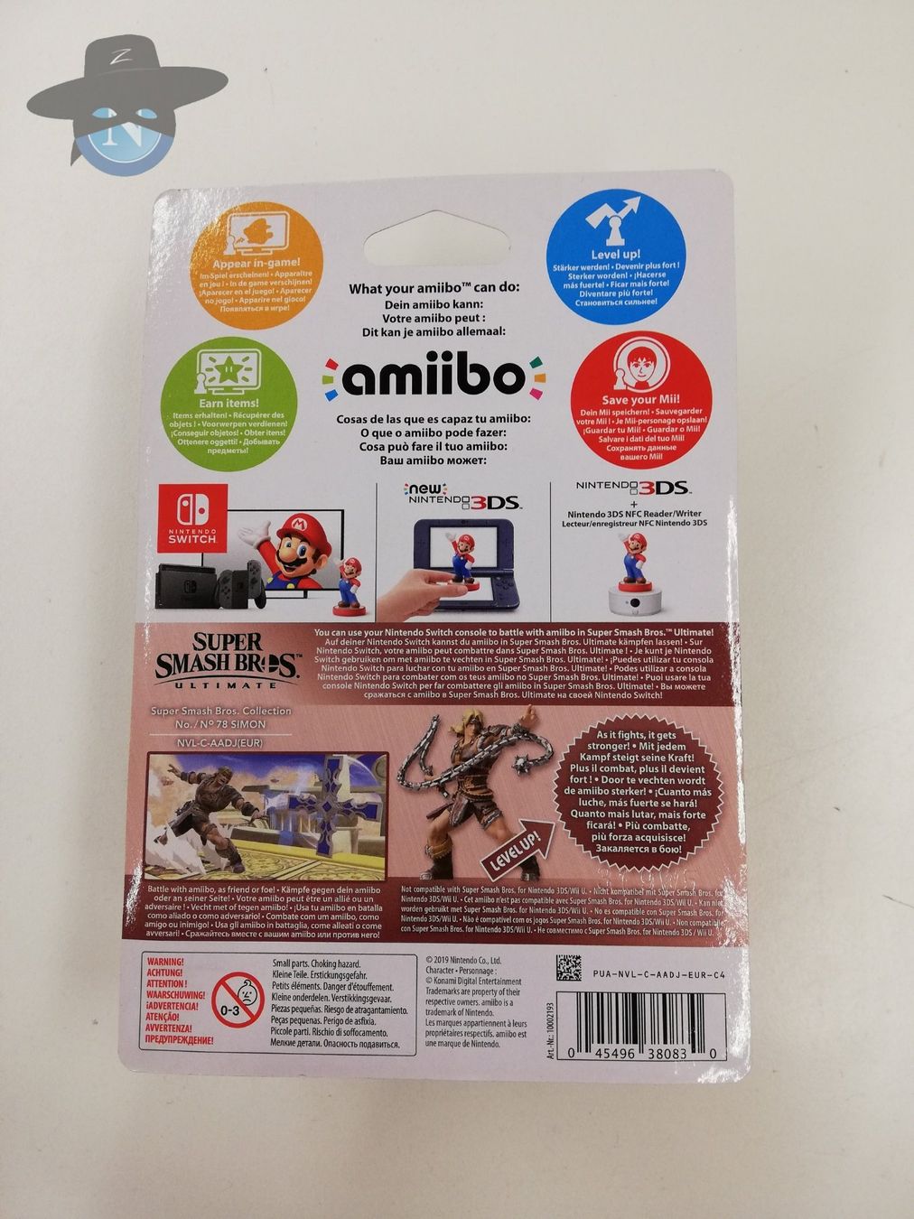 Nintendo Statuette: Simon     /   Amiibo No. 78   / NEU – Nuovo (secondo la descrizione) da St. Gallen venduto da zorro_dc 2