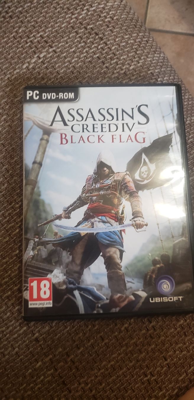 Jeux: Jeu Pc Assassin's creed Black flag – Neuf (Voir description) à Le Séchey par Jill93