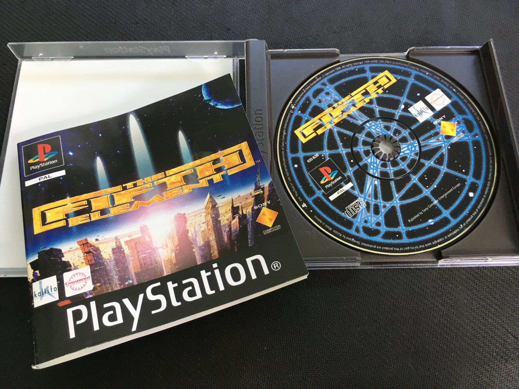 Sony Giochi: THe Fifth Element - Playstation 1 / PS1 – Usato da St.Gallen venduto da Punktchen01 1