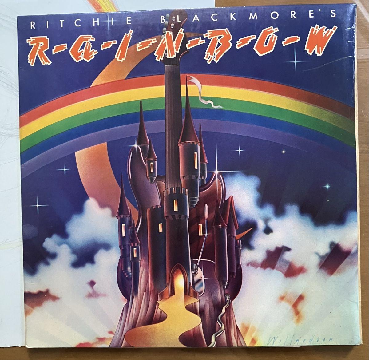 Dischi in vinile: Ritchie Blackmore's Rainbow UK Oyster LP OYA 2001  – Nuovo (secondo la descrizione) da Basel venduto da Gholb