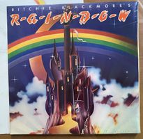 Ritchie Blackmore's Rainbow UK Oyster LP OYA 2001 