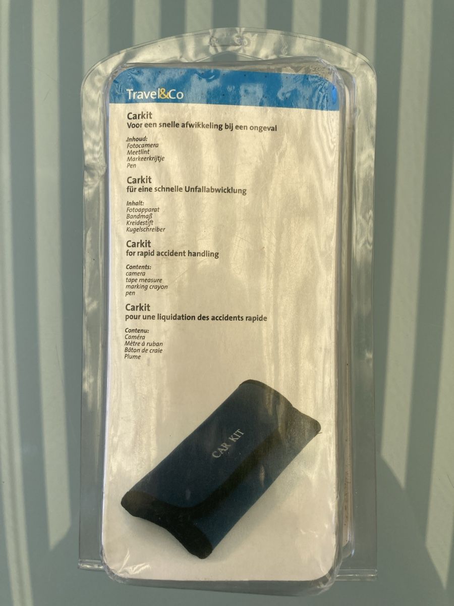 Fotocamera: CARKIT-Unfallkit mit Kamera – Nuovo e nell'imballaggio originale da Seuzach venduto da Prego49 1
