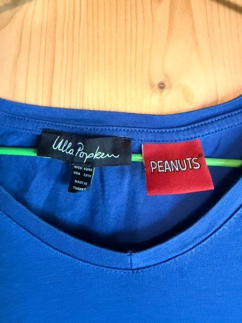 Ulla Popken T-shirt: T-Shirt Snoopy Ulla Popken Grösse 42 – Usato da Lömmenschwil venduto da classico01 1