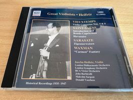 P4 Henri Vieuxtemps, Camille Sa – Great Violinists • Heifetz