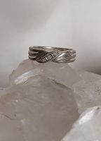 RING MIT ZIRKONIA IN 925 SILBER