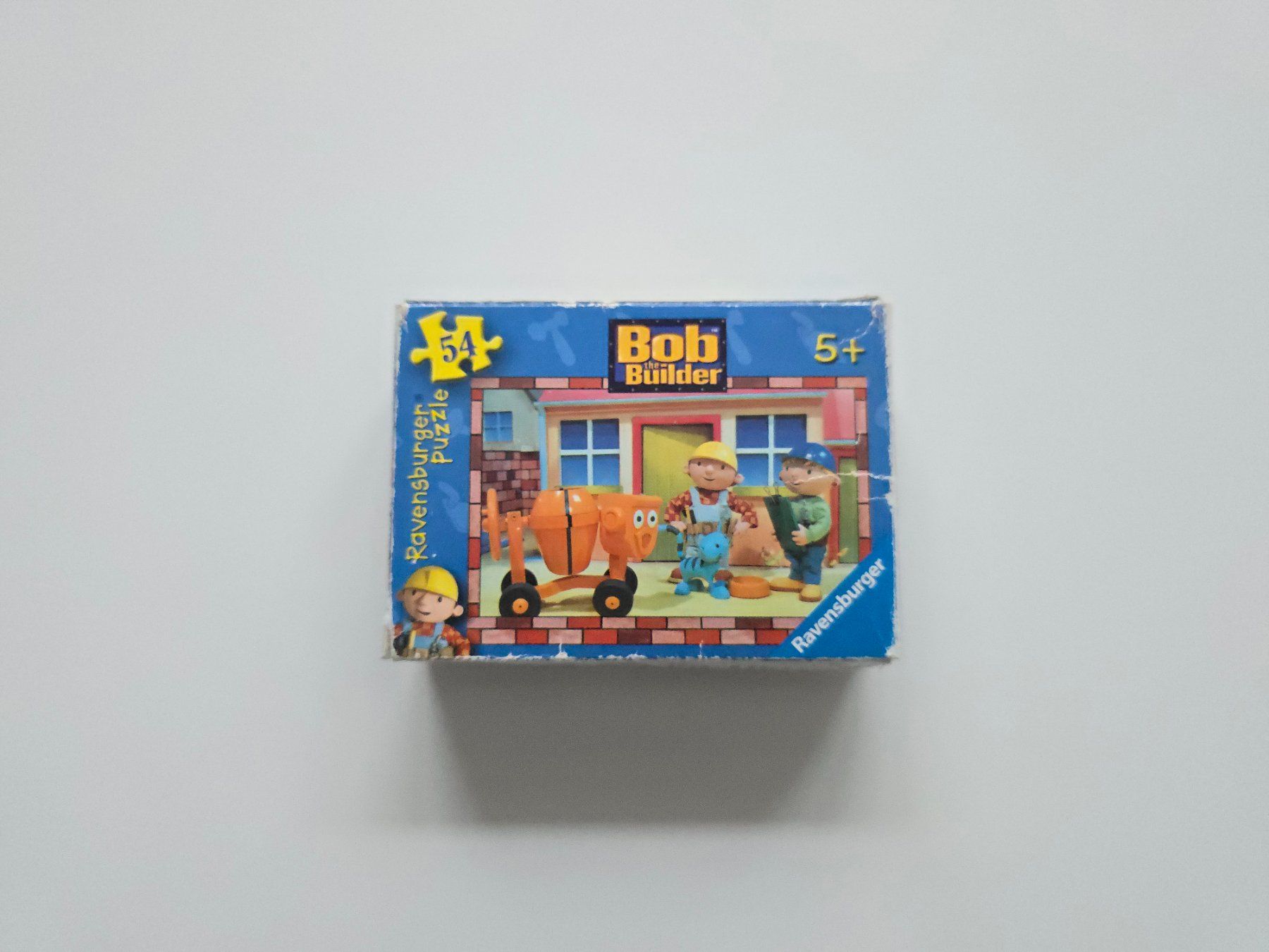 Ravensburger Puzzle: Altes Mini Puzzle Bob der Baumeister – Usato da Dättlikon venduto da Wundertuete_