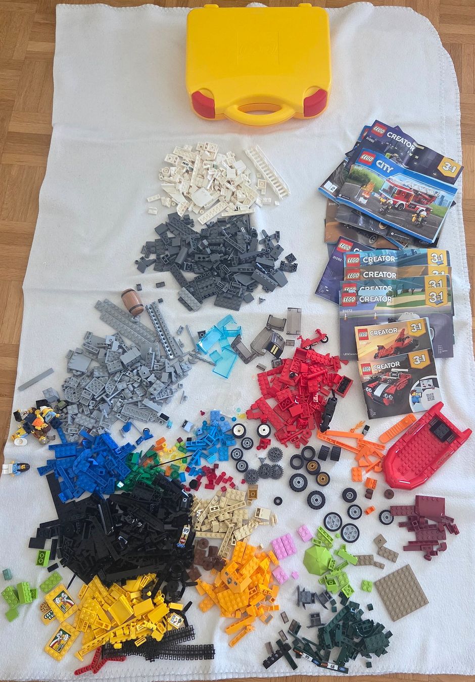 Lego Jouets: Lego Steine – D'occasion à Rudolfstetten par anjam81