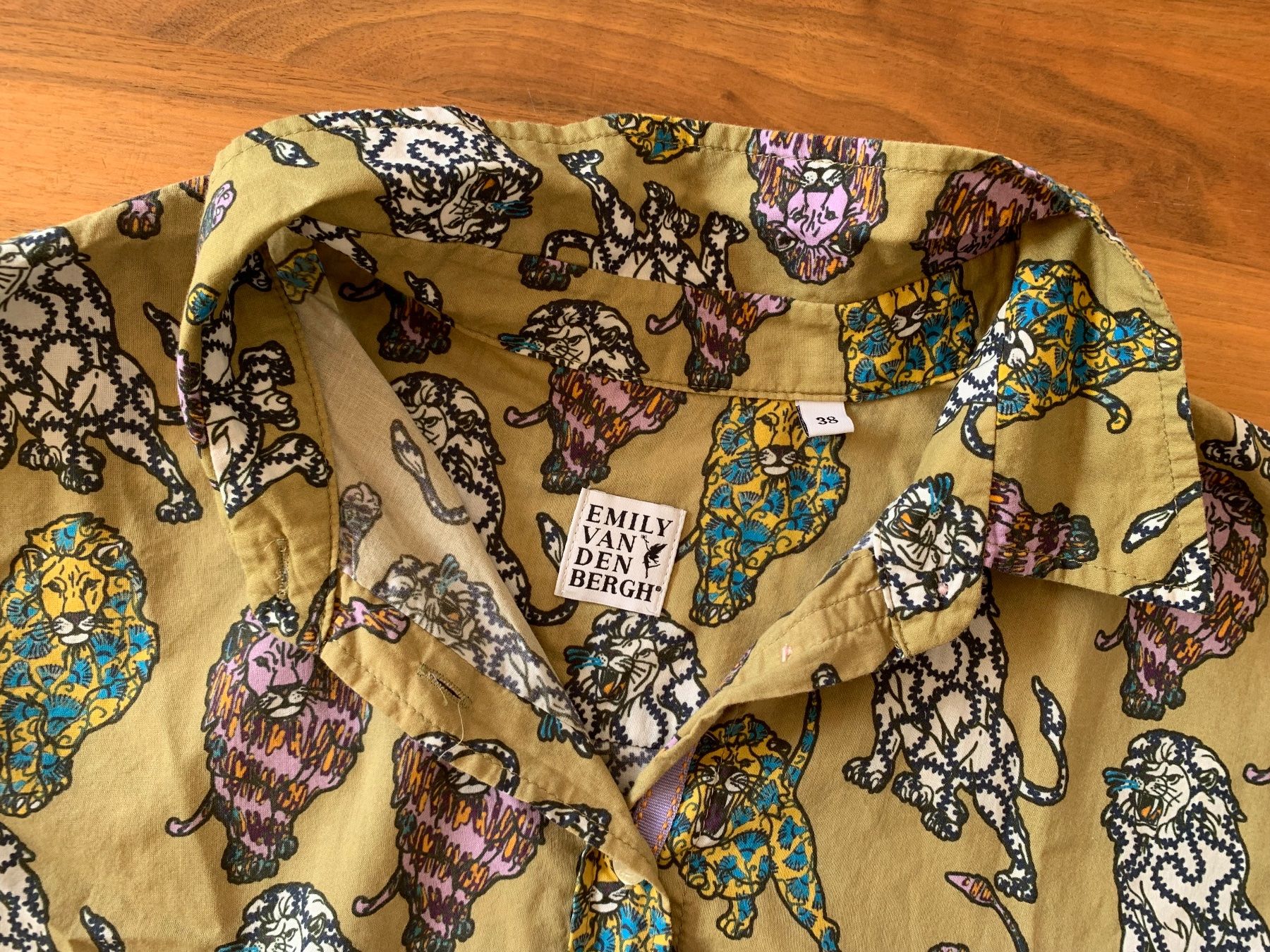 Emily van den Bergh Camicette: Emily van den Bergh Traum Bluse Grösse 38 – Nuovo (secondo la descrizione) da Meiringen venduto da Stuffandmore 2