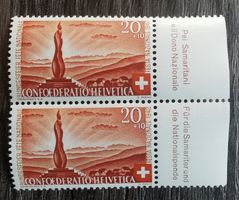 TR22 Timbre Suisse Non Oblitere 19xx