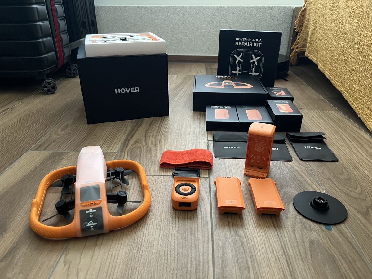 Modellismo RC: HOVERAir AQUA drone – Nuovo e nell'imballaggio originale da Hinwil venduto da jua_t8vd