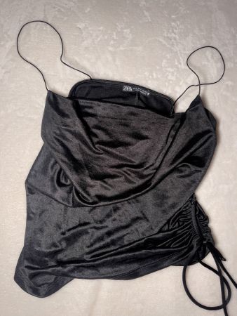 Zara Top Black