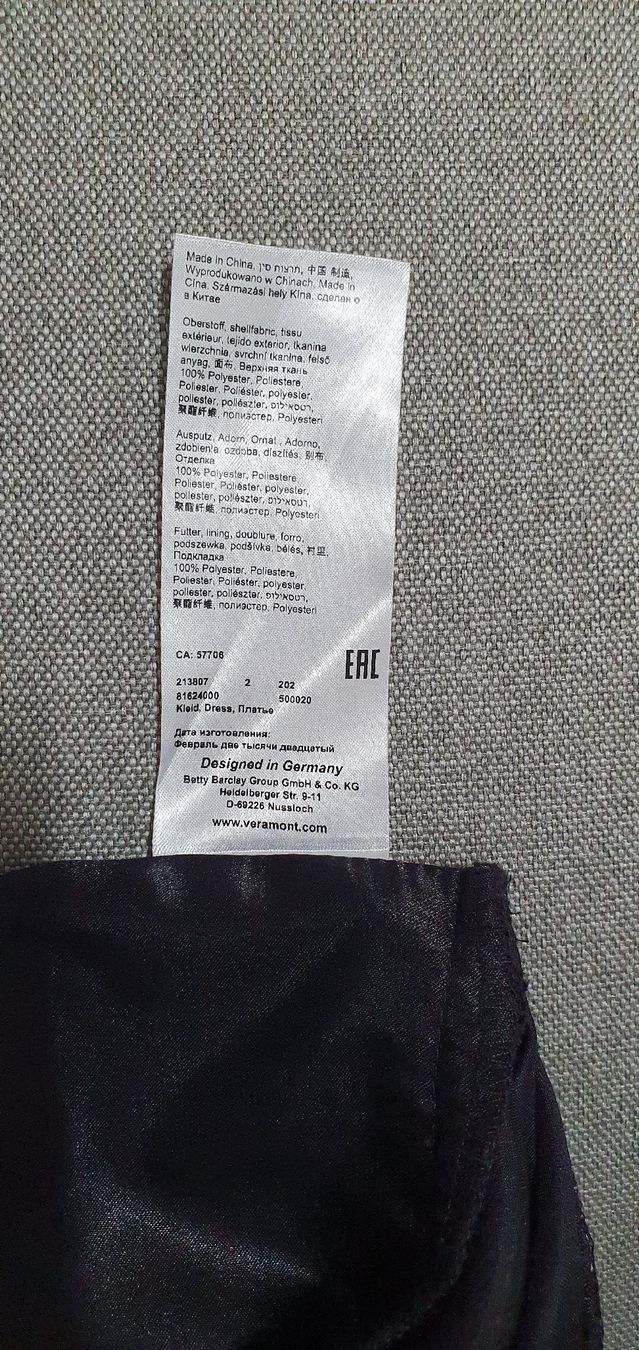 Vestiti: Vera Mont Festkleid – Nuovo (secondo la descrizione) da Lommis venduto da sus_ldt8 4