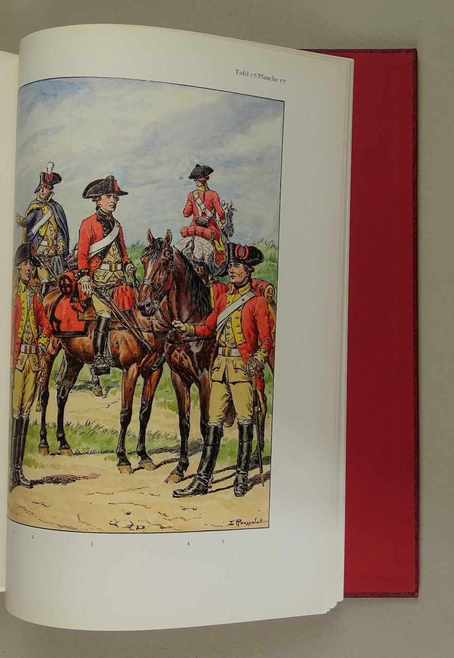 Libri: BERNER UNIFORMEN UNIFORMES BERNOIS 1700-1850 – Usato da Grüningen venduto da Kartensammler 5