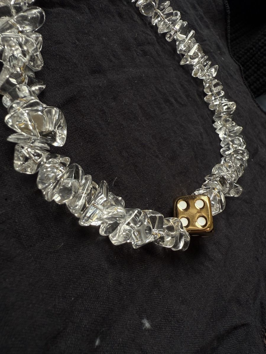 Catenine: Timeless Pearly Dice Necklace – Nuovo (secondo la descrizione) da Biel/Bienne venduto da lichterhoh 1