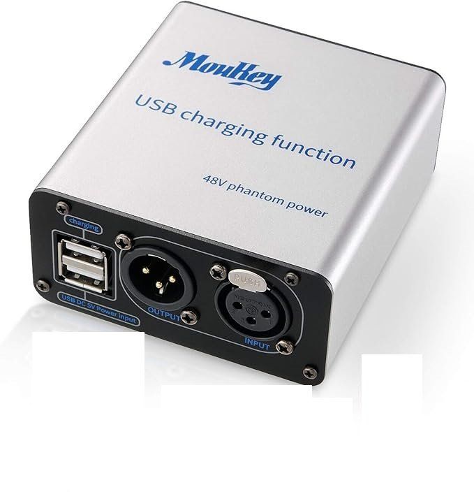 Microfoni: Alimentation phantom Monkey 48 volt – Usato da Mézières FR venduto da PAFZIK