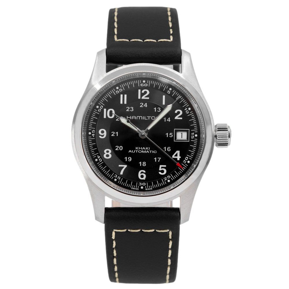 Hamilton Uhren: Hamilton H70455733 Khaki Field Auto - 38MM Auto – Neu und originalverpackt aus Schindellegi von harveystore 3