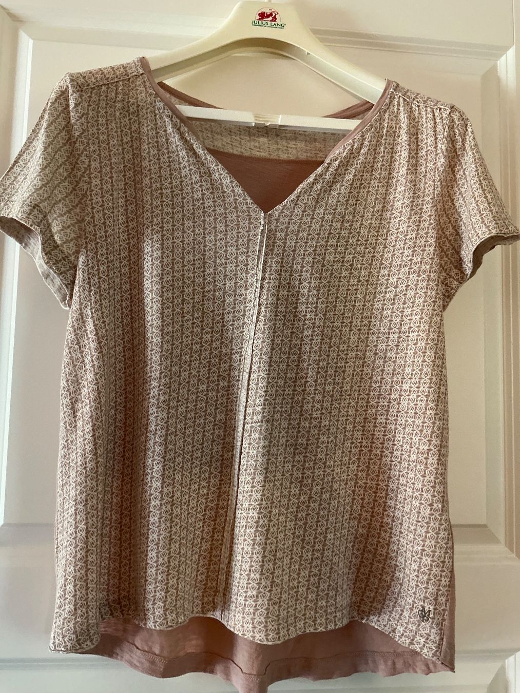 Marc O'Polo T-shirt: MARCO POLO - Shirt,  gemustert   Gr. M – Usato da Aesch BL venduto da Fortexx