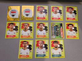 Top Cards Iraq WM 2026 Panini Sticker