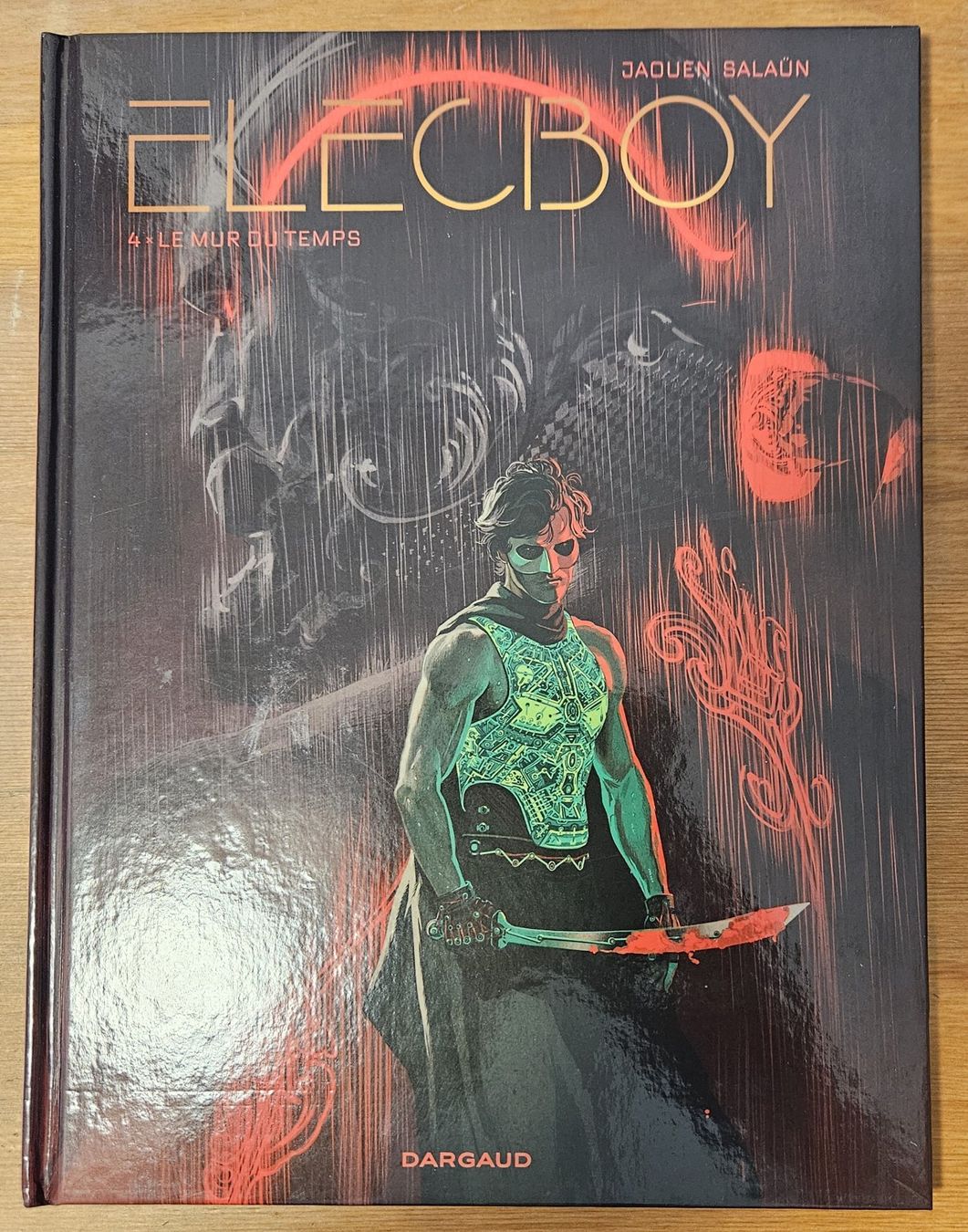BD: Elecboy N 4 E.O. (T.B.E.) Le mur du temps – D'occasion à Prévonloup par bitume1975