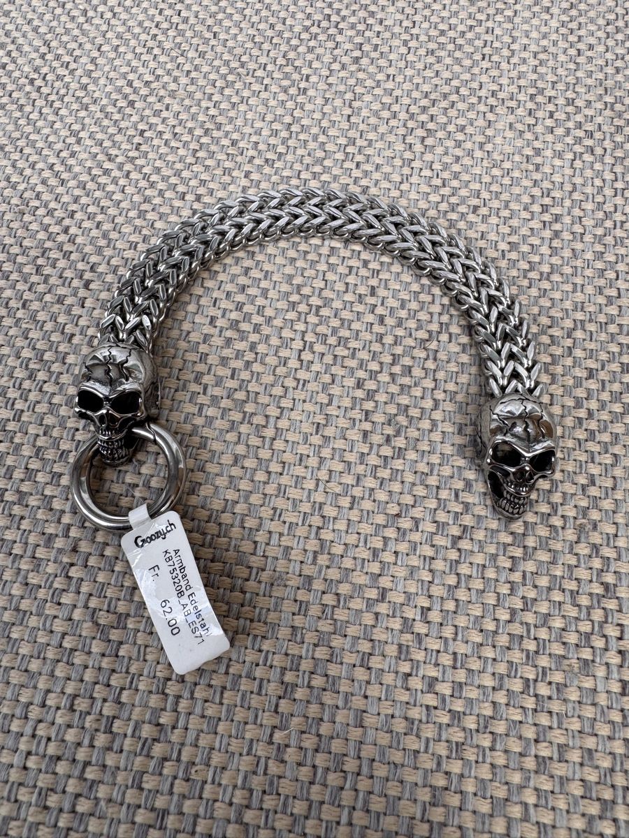 Bracciali & Braccialetti: Metal Armband  – Nuovo (secondo la descrizione) da Luzern venduto da Hdraksy 3