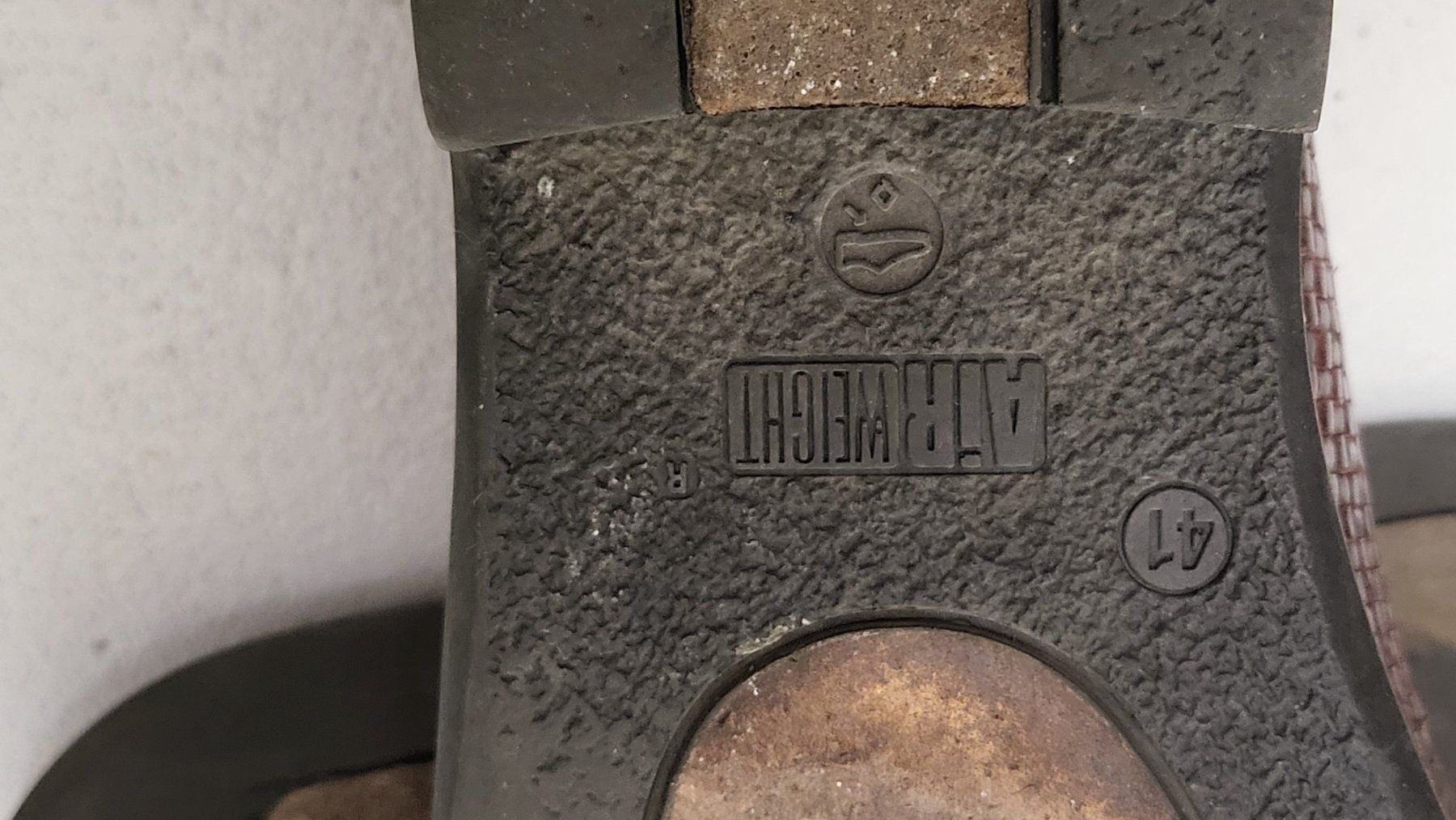 Scarpe da uomo: Herren Sommerschuh 7.5 / 41 Ledergeflecht – Usato da Horgen venduto da 2CH70 3