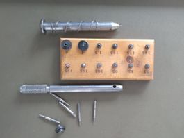 Instruments de précision et de mesure utilisés en horlogerie
