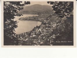Territet Montreux Clarens 1933
