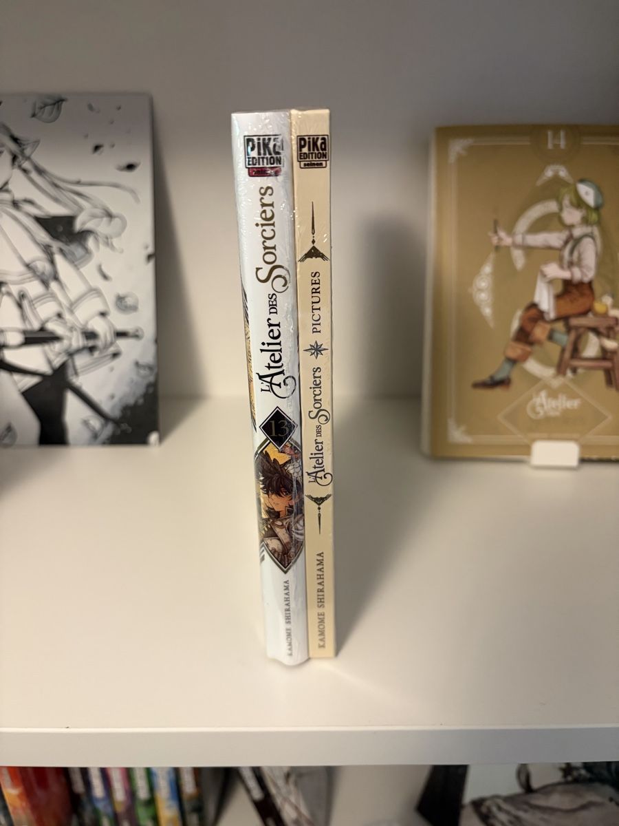 Fumetti: Atelier des Sorciers 13 édition spéciale  – Nuovo e nell'imballaggio originale da Chermignon venduto da Lazzarosarra 2
