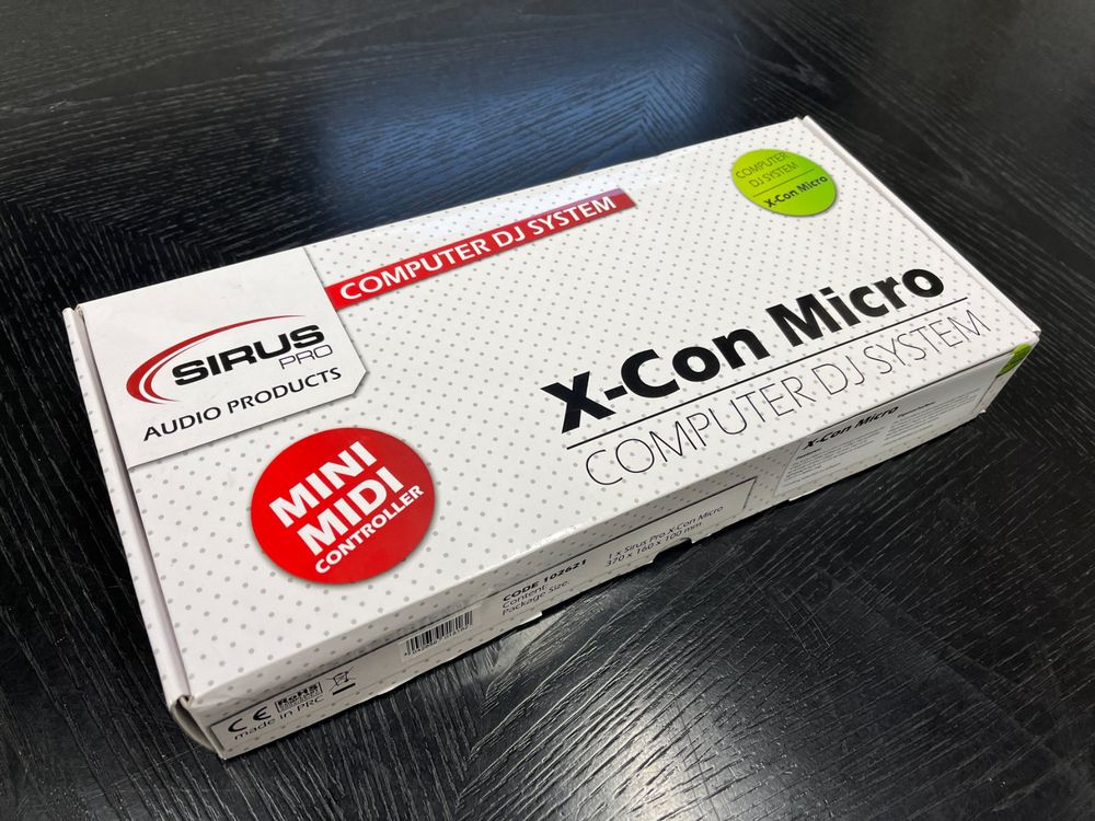 Sirus PRO XCon Micro DJController MIDI OVP Kaufen auf Ricardo