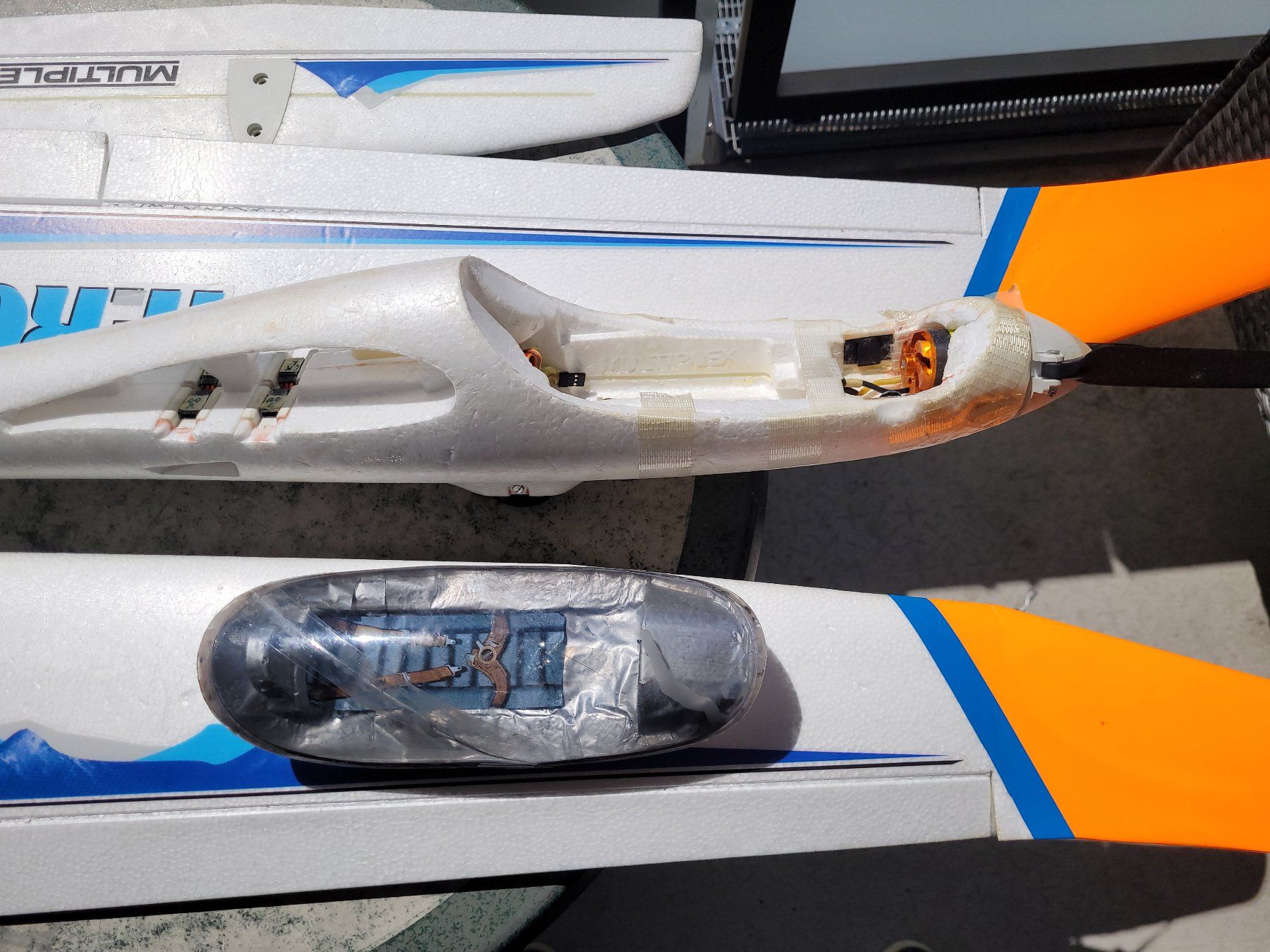 Multiplex RC Modellbau: Multiplex Heron, defekt ab 1.-! – Defekt aus Winterthur von testi67 6