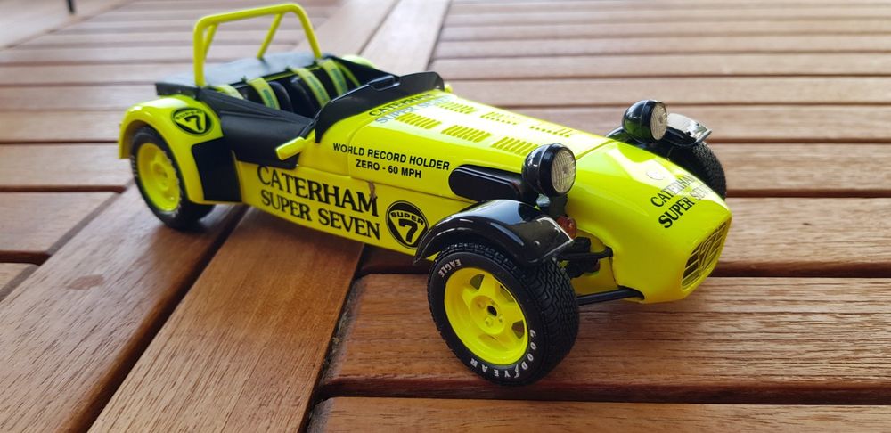 Caterham Super Seven JPE Lotus High End Edition mit Carbon Kotflügel K