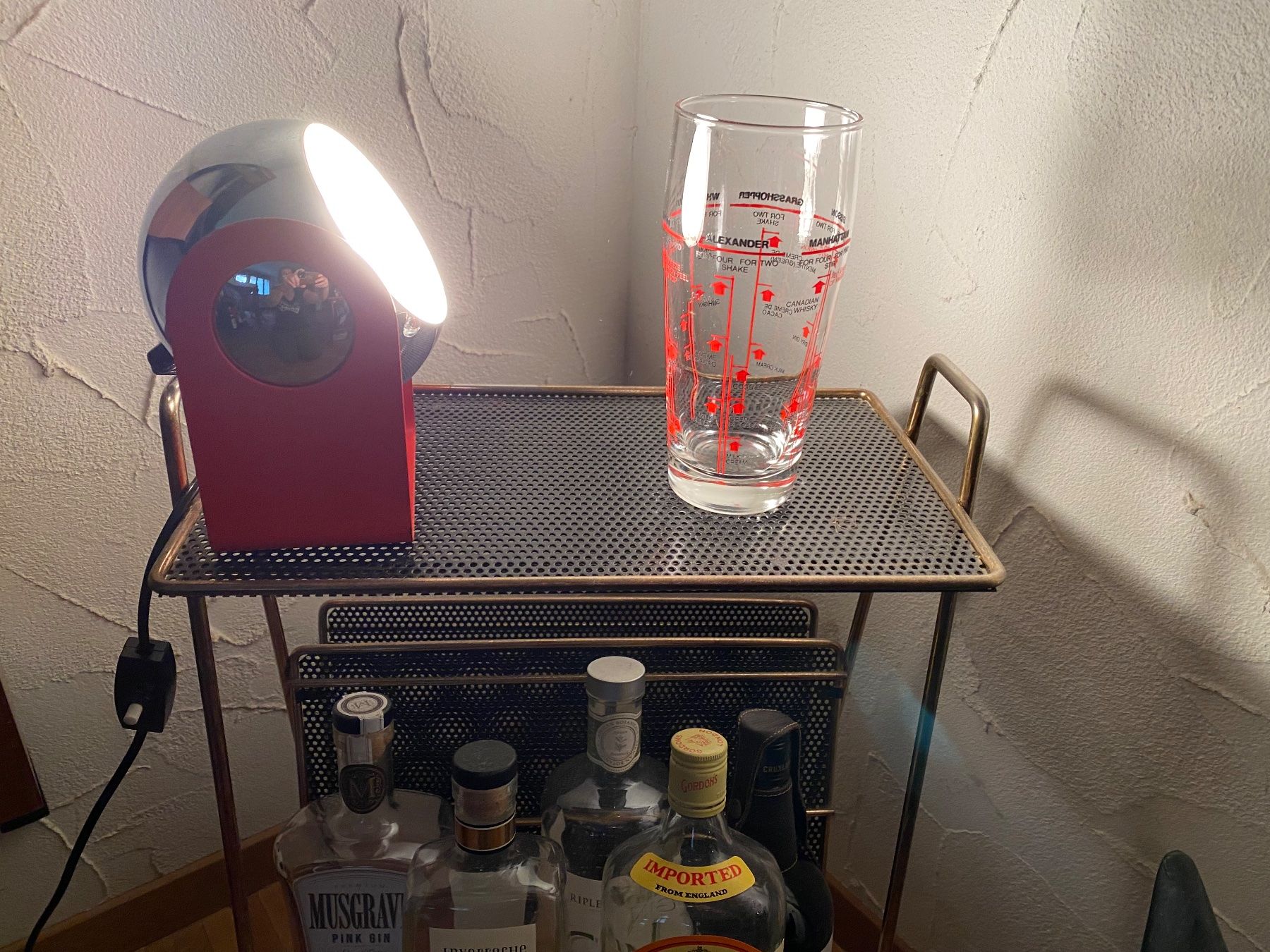 Verres: Cocktail Shaker Glas – D'occasion à Rorbas par tun_m7fz 1