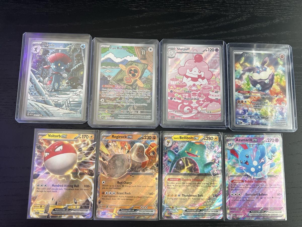 Pokémon Sammelbilder & Trading cards: Pokemon Ascended Heroes Englisch – Neu (gemäss Beschreibung) aus Goldau von ecko08